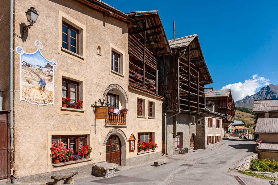 Saint-Véran : gîte des Perce-Neige