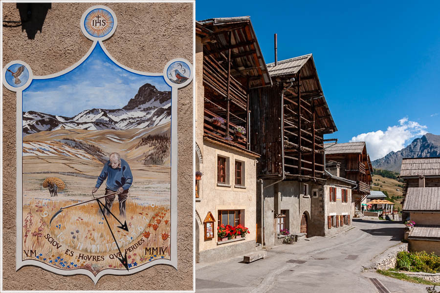 Saint-Véran : gîte des Perce-Neige