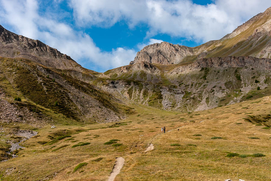 Col des Estronques, 2651 m