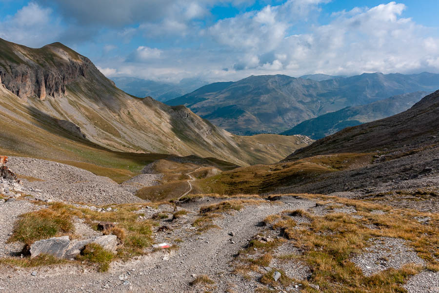 Col des Estronques, 2651 m