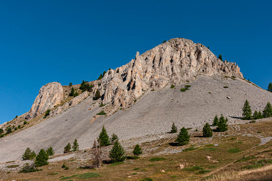 Près du col de Bramousse