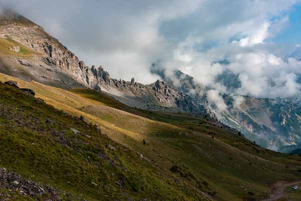 Vallon entre Furfande et Arvieux