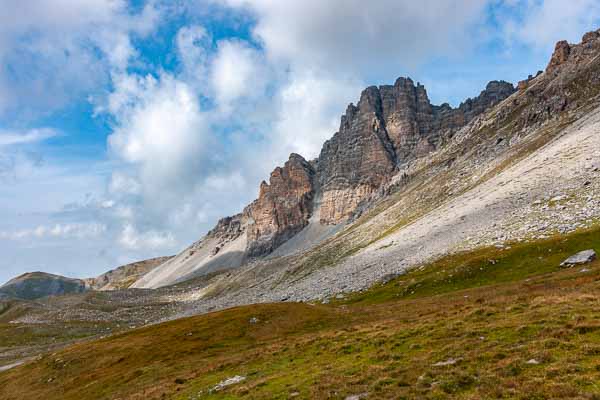 Contreforts du pic de Rochebrune