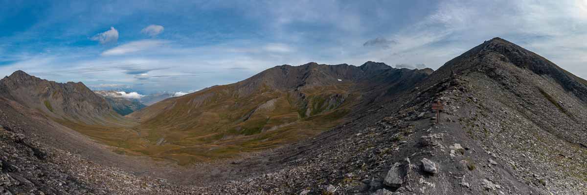 Col du Malrif, 2830 m