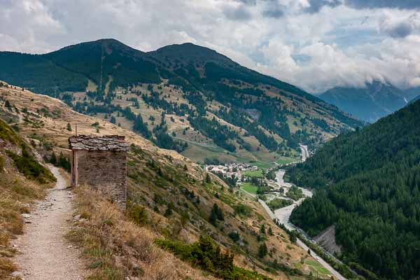 Abriès, 1550 m