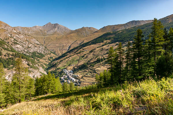 Le Roux, 1750 m