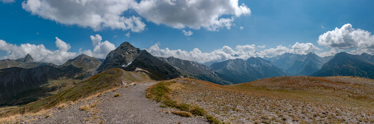 Crête de Peyra Plata