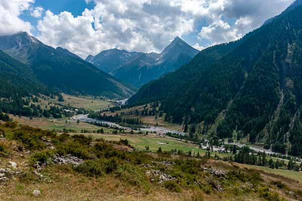 La Monta, vallée du Guil