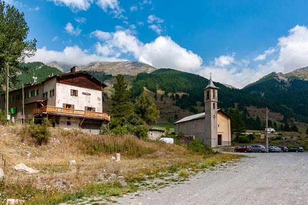 Gîte de La Monta, 1665 m