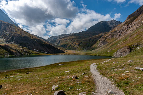 Lac Égorgéou, 2400 m