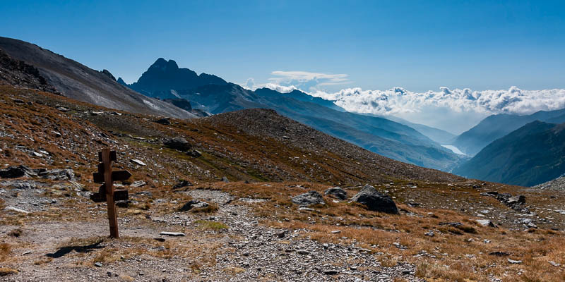 Col de Saint-Véran, 2844 m