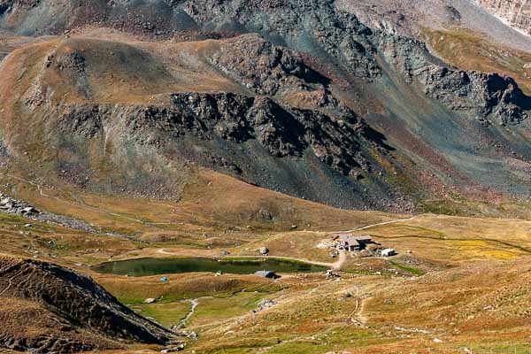 Refuge de la Blanche, 2499 m