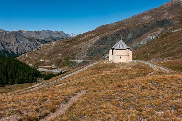 Chapelle de Clausis, 2380 m