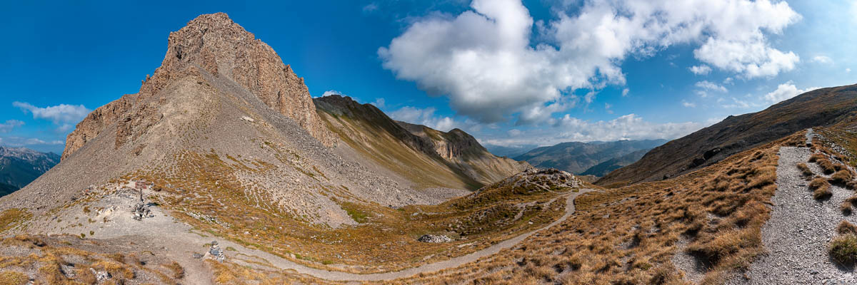 Col des Estronques, 2651 m