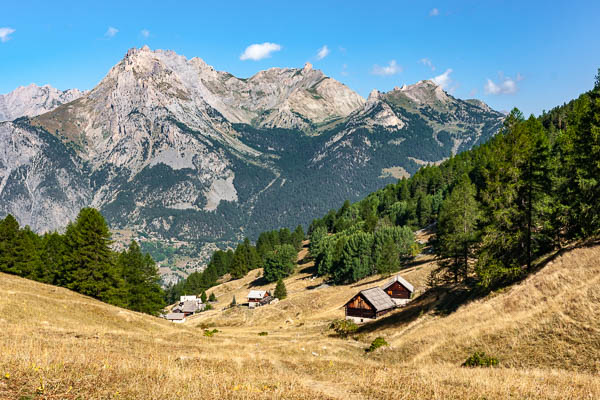 Chalets de Bramousse, 1840 m