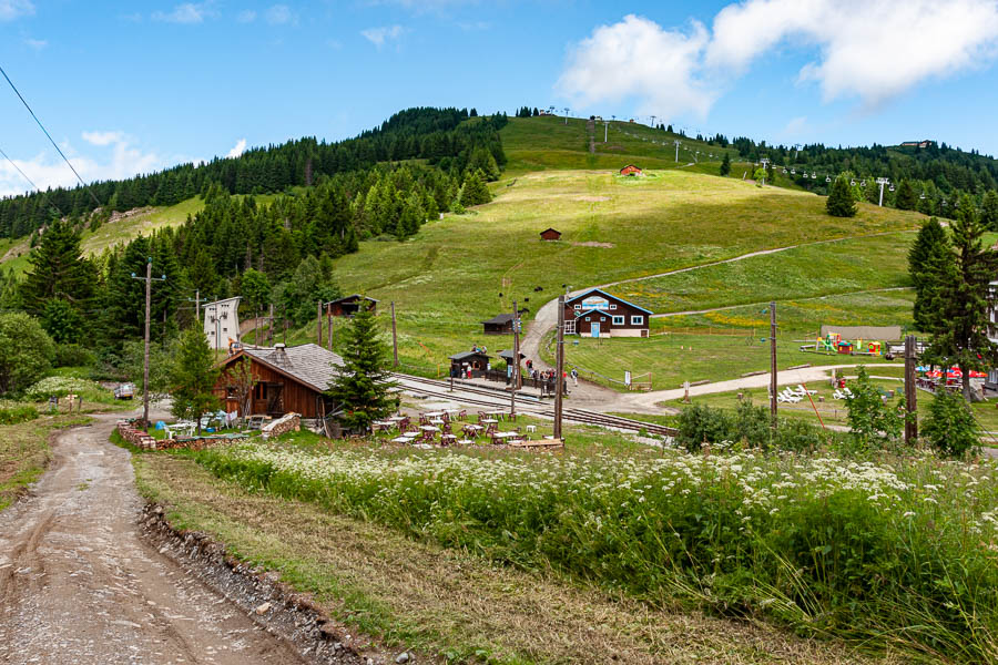 Col de Voza, 1653 m