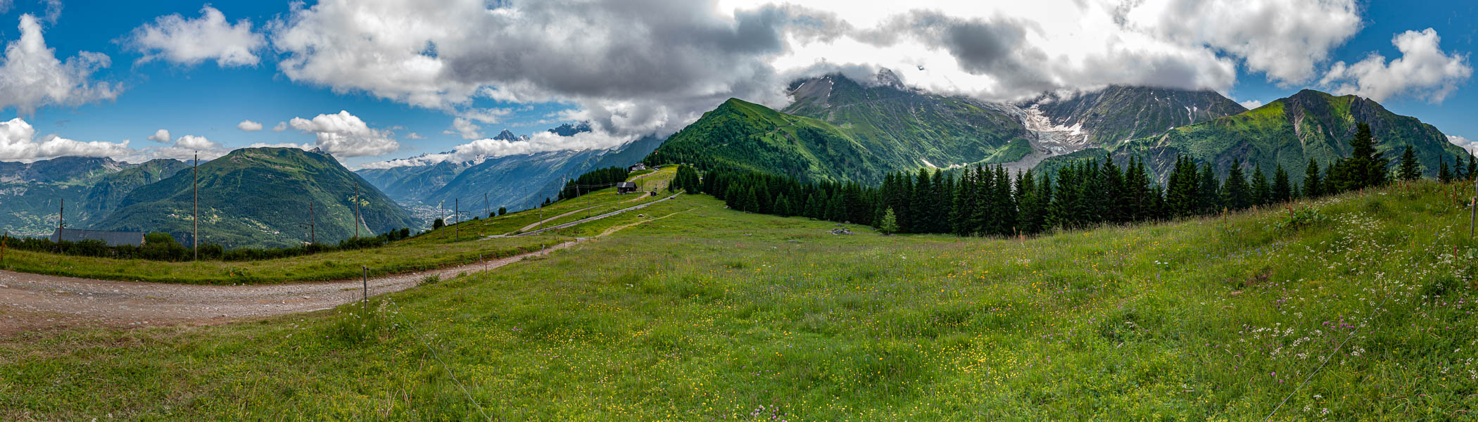 Panorama de Bellevue, 1781 m