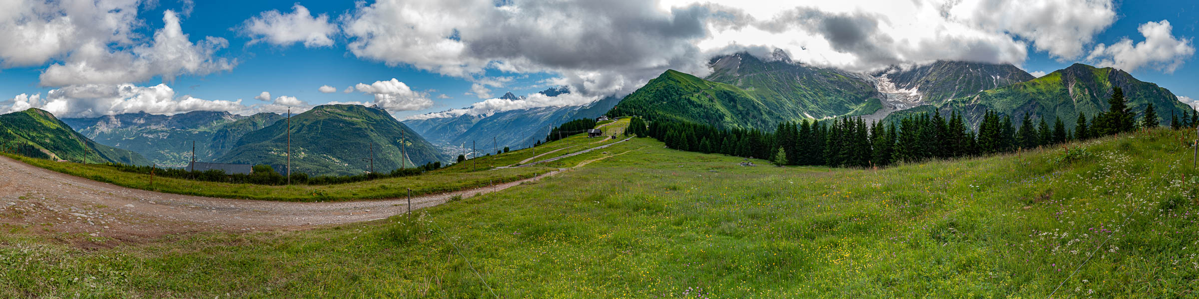 Panorama de Bellevue, 1781 m
