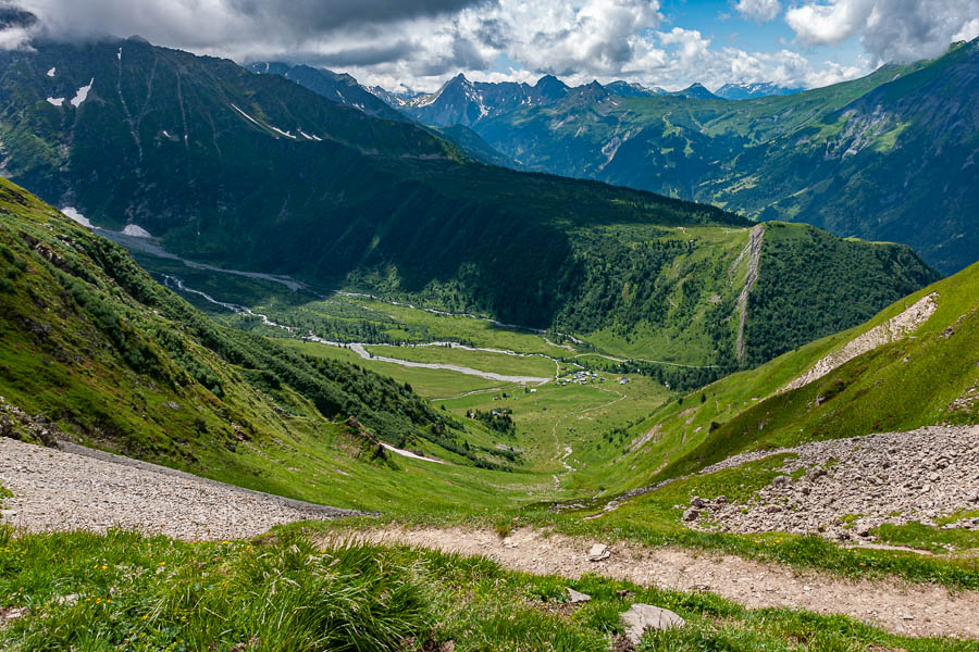 Chalets de Miage, 1559 m