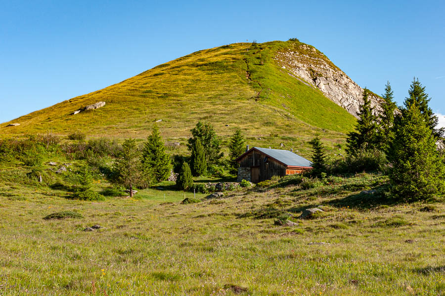 Chalet et mont Truc, 1811 m