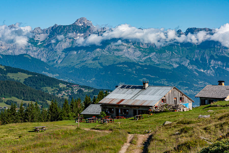 Refuge du Truc, 1720 m