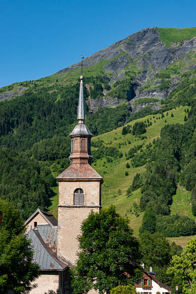 Église des Contamines, 1164 m