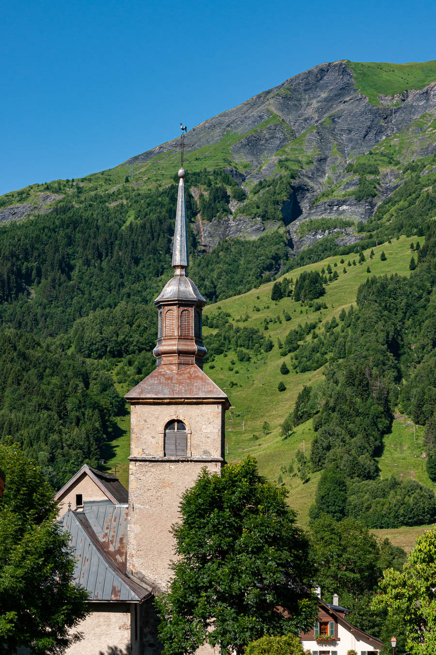 Église des Contamines, 1164 m