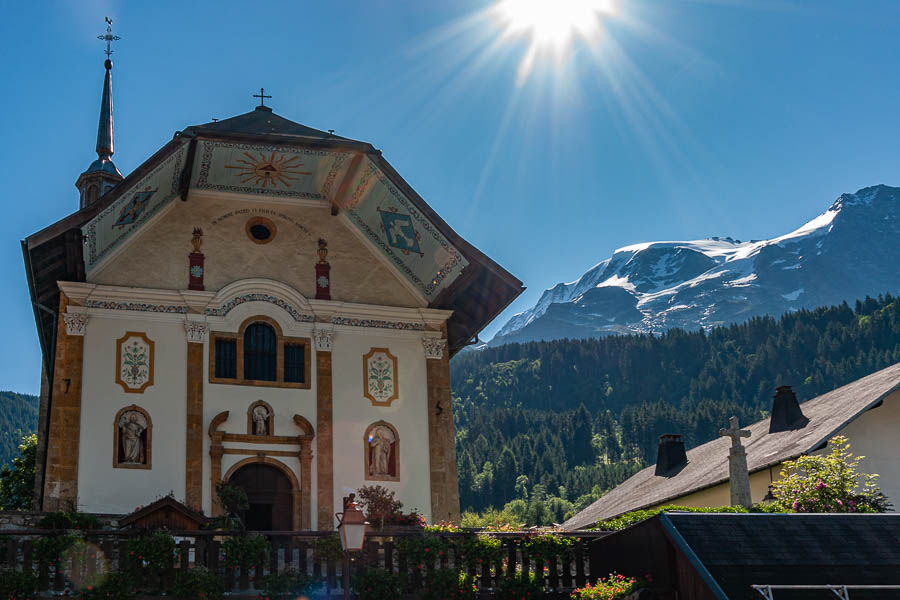 Église des Contamines