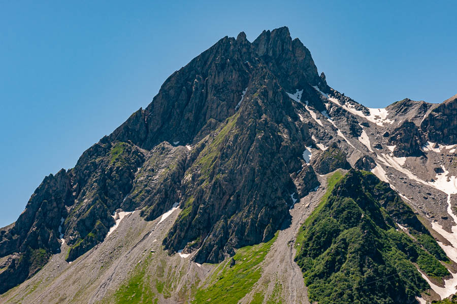 Aiguille de la Pennaz, 2684 m