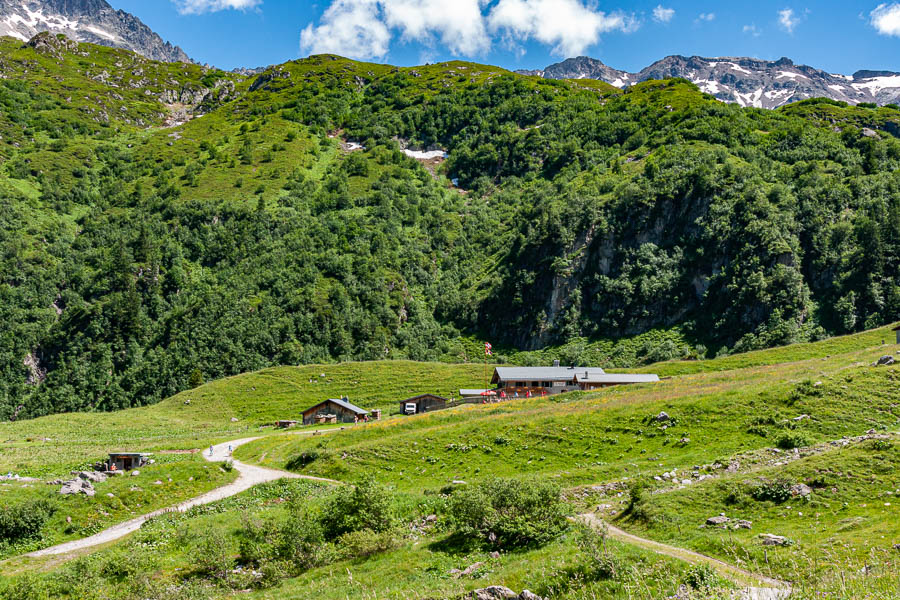 Refuge de la Balme