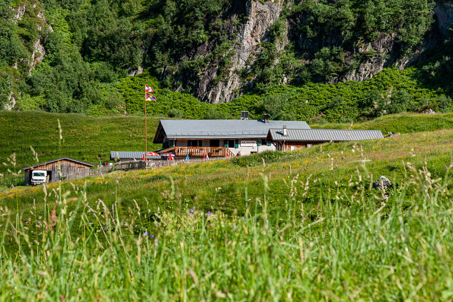 Refuge de la Balme