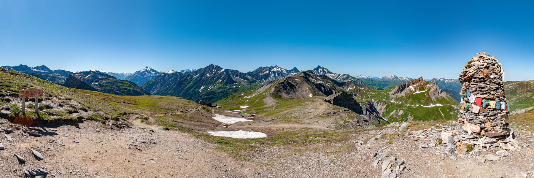 Col de la Croix-du-Bonhomme, 2443 m