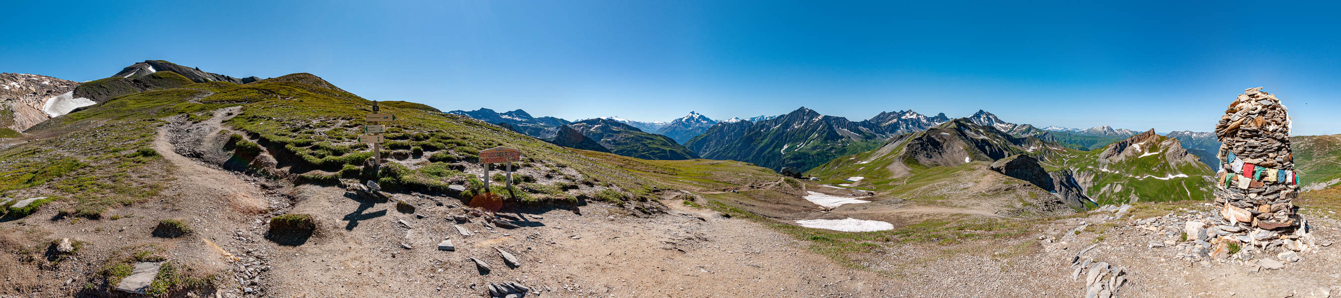 Col de la Croix-du-Bonhomme, 2443 m