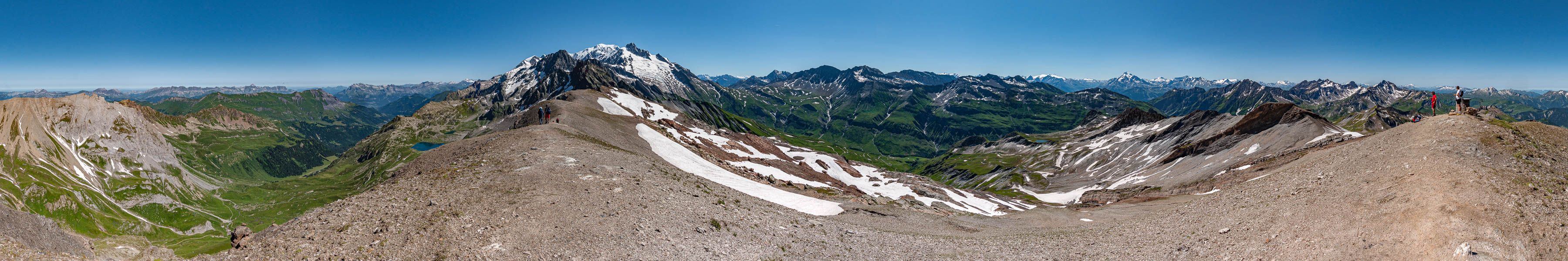 Tête Nord des Fours, 2756 m