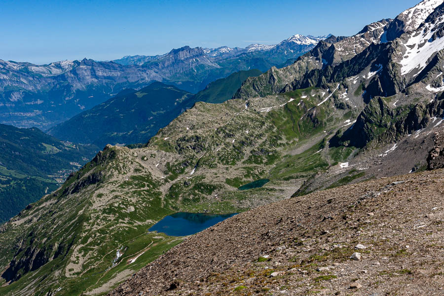 Lacs Jovet, 2174 m