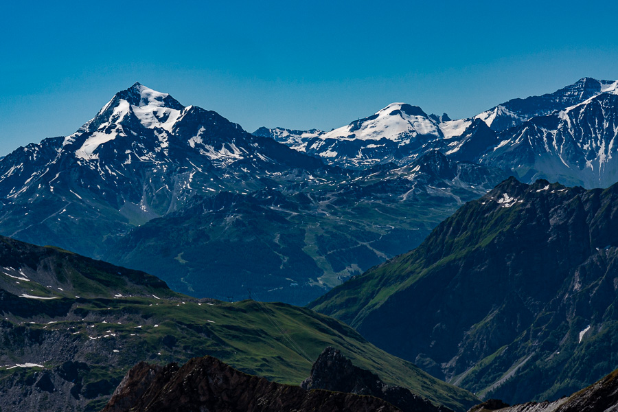 Mont Pourri, Grande Motte et Grande Casse