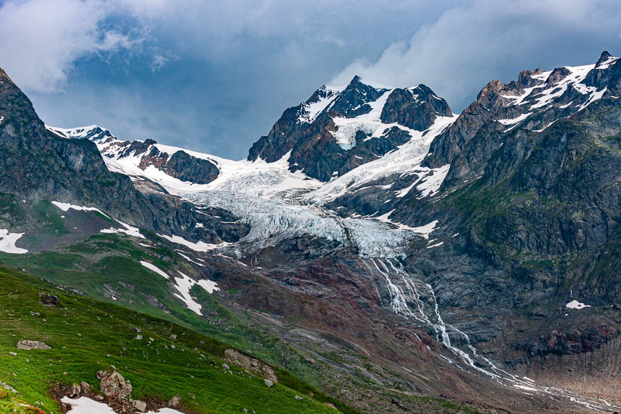 Glacier de la Lée Blanche