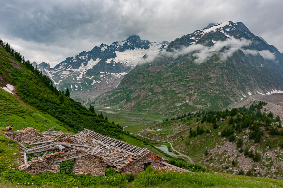 Chalet inférieur de l'Arp Vieille, 2073 m