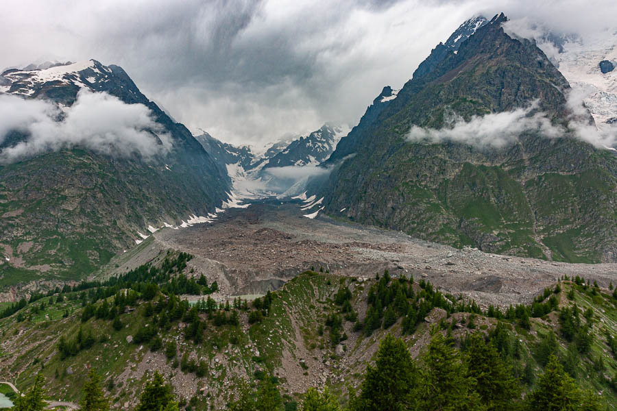 Glacier de Miage