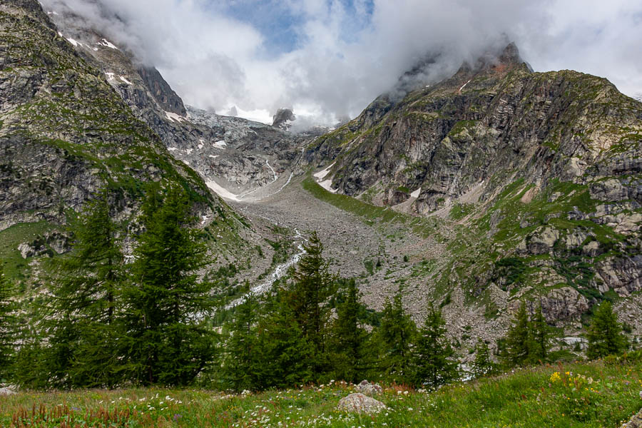Glacier de Triolet