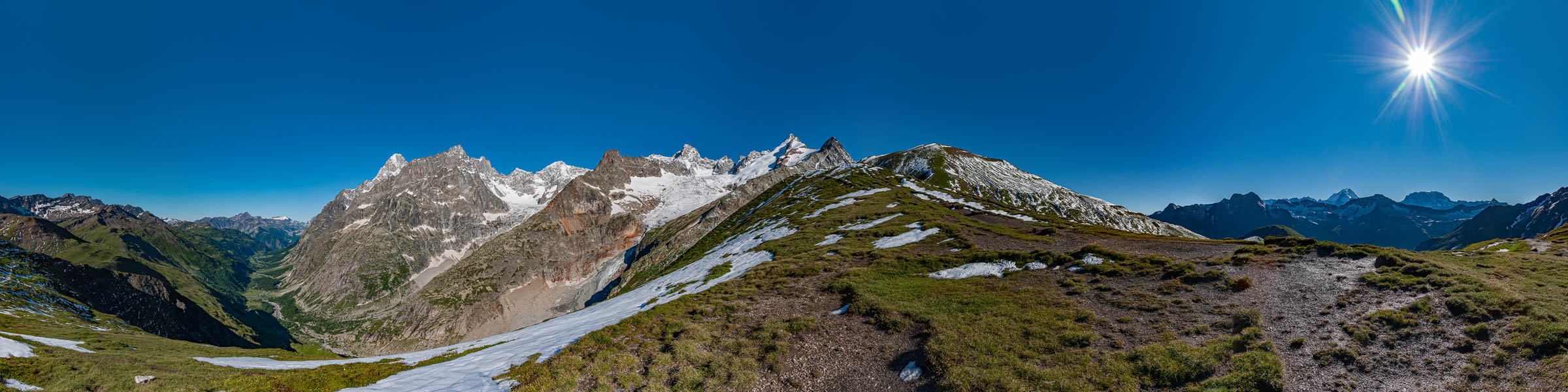 Grand Col Ferret, 2537 m