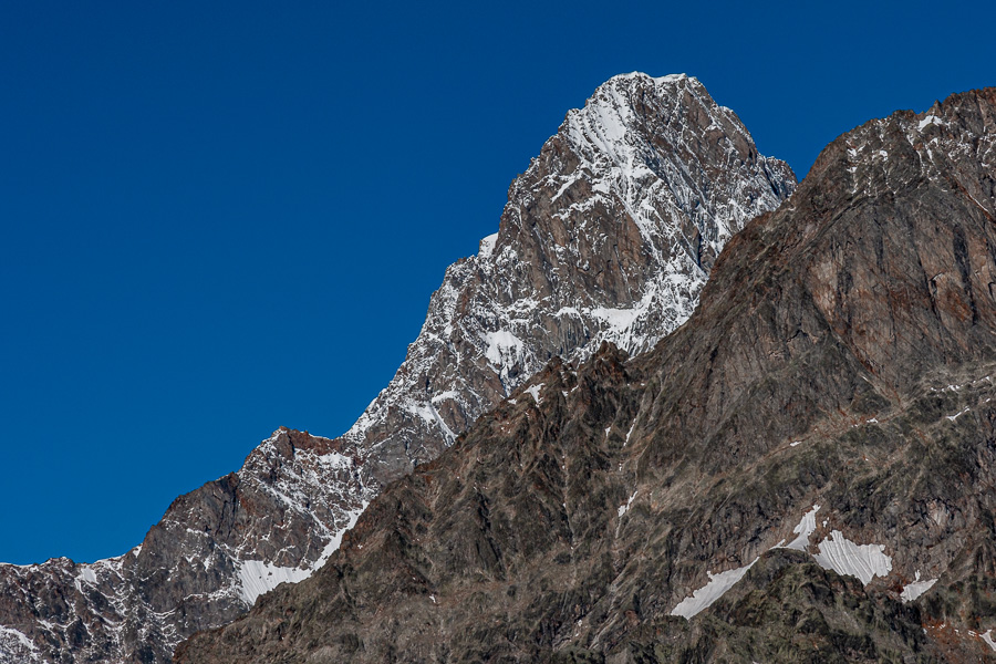 Grandes Jorasses, 4208 m