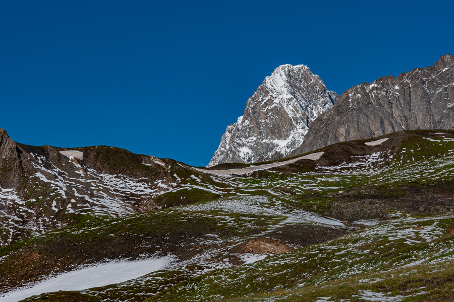 Grand Col Ferret et Grandes Jorasses