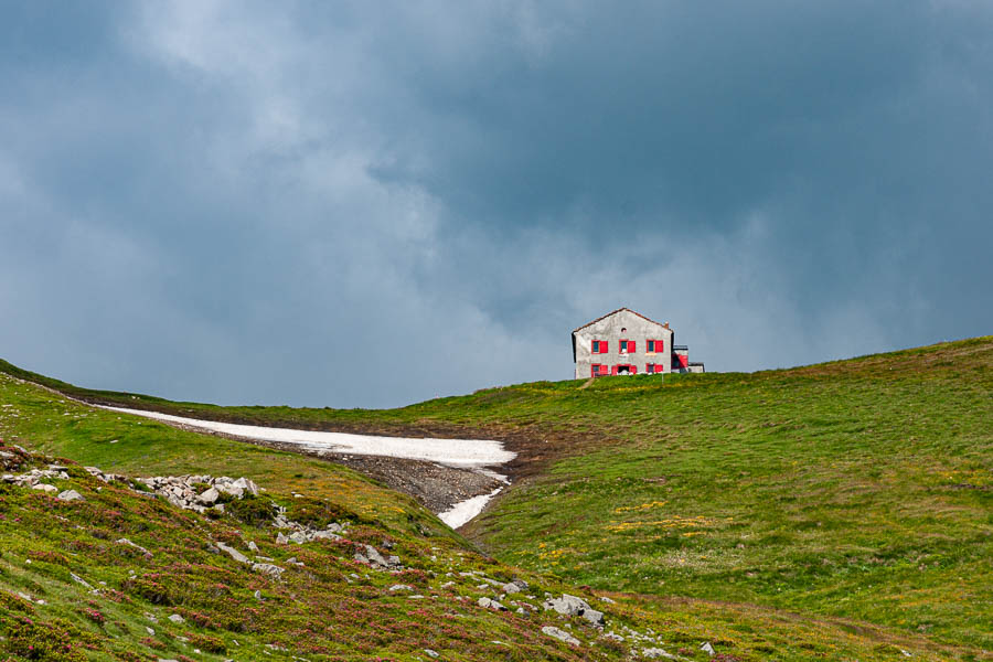 Refuge du col de Balme