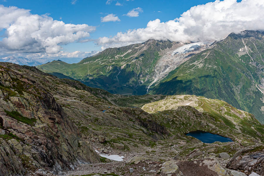 Col de Balme et glacier du Tour