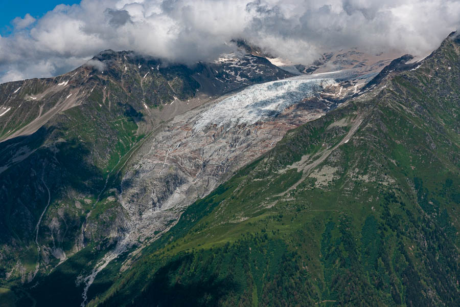 Col de Balme et glacier du Tour