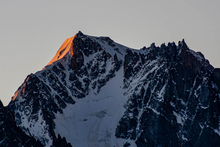 Aiguille d'Argentière, 3900 m