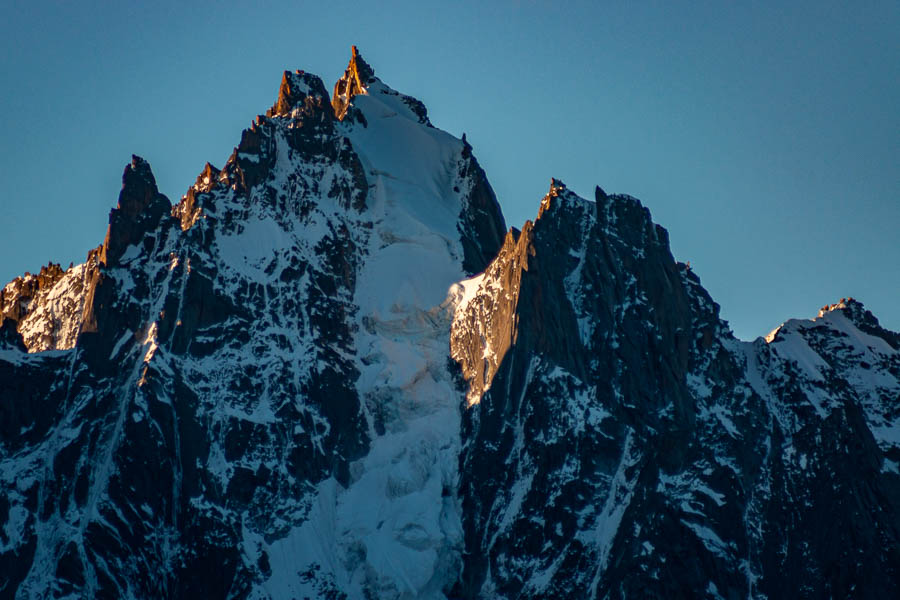 Aiguilles de Chamonix : aiguille du Plan