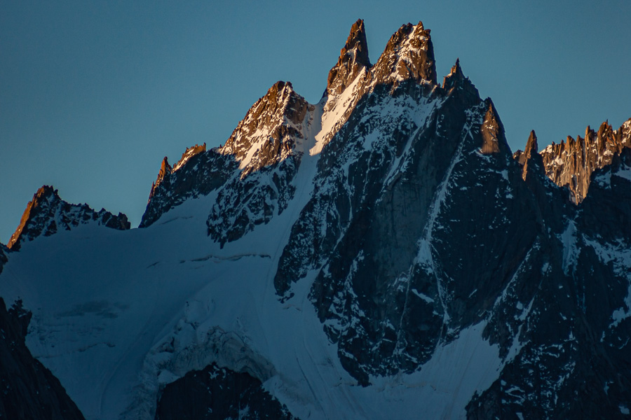 Aiguilles de Chamonix : aiguille de Blaitière