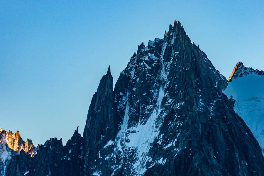 Aiguilles de Chamonix : Grépon